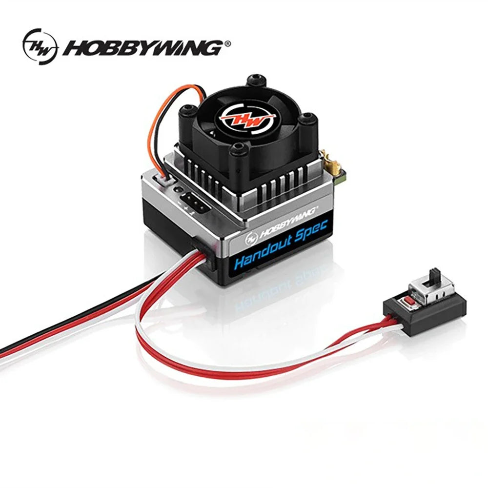 Hobbywing XeRun XR10 Justock G3 60A Sensored Brushless ESC & Motor Combo for 1/10 RC Drift, Touring & Racing Cars — 13.5T / 17.5T / 21.5T - RC Car Parts & Electronics | FUNYAT