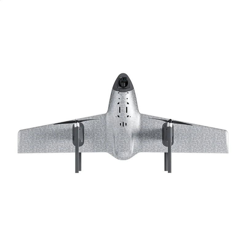 HEQUVA Swan Voyager K8-V2 VTOL Fixed Wing Drone 60 Min Flight Time 4K FPV RC Airplane RTF - Professional Drone | FUNYAT