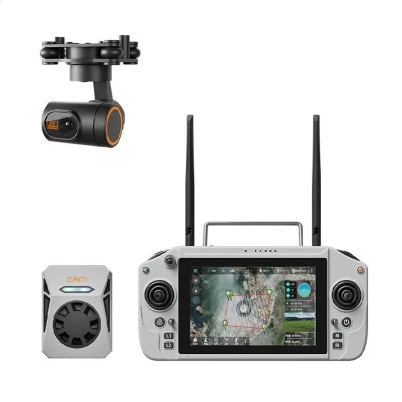 Skydroid G20 Controller with GR01 Receiver and C10 Camera 30KM Android 13 | FUNYAT

