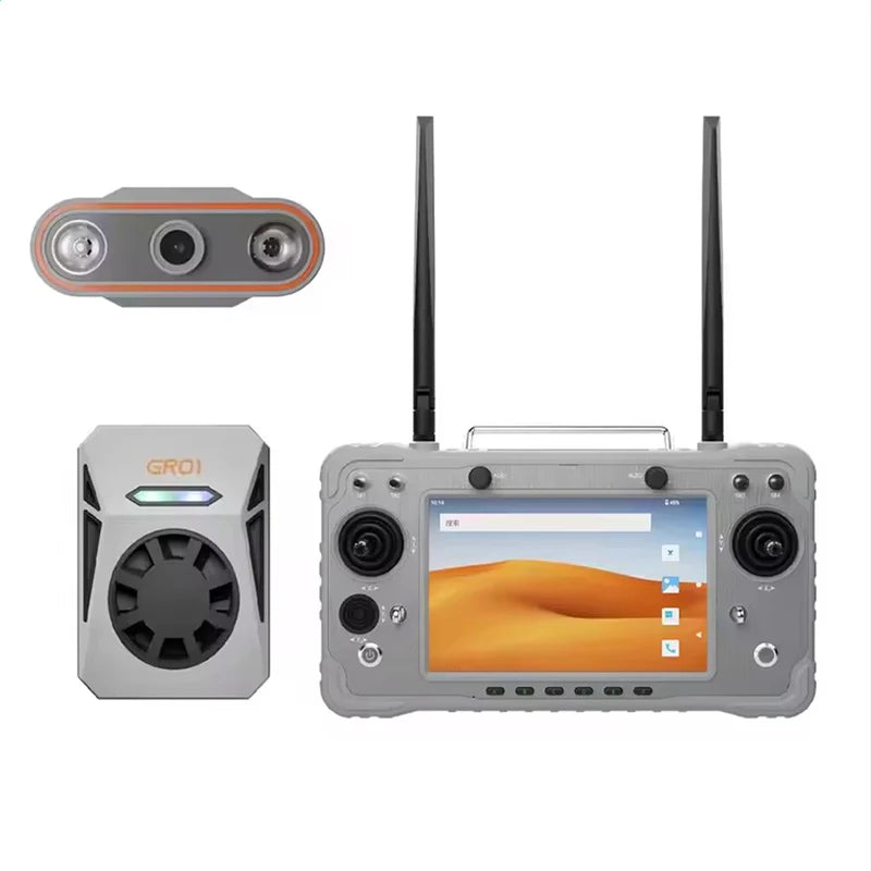Skydroid G16 GCS with GR01 Receiver and 3-in-1 Camera Bundle 20KM UAV Controller | FUNYAT
