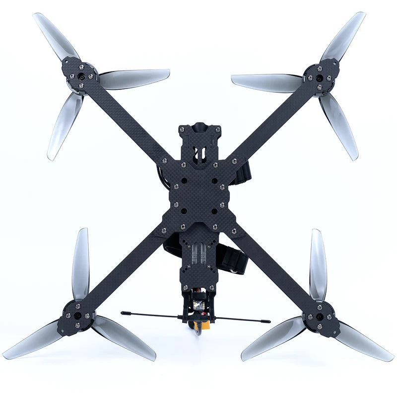 7inch FPV Drone Manta 7 X Lite Long Range Cinematic FPV Drone RTF Flying kit with Transmitter and Flight Goggles - FPV Drone | FUNYAT