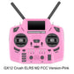 RadioMaster GX12 Crush ExpressLRS Radio Controller 1000Hz CNC Hall Gimbal Dual Band 16CH Transmitter for FPV Drones Pink Not Included Battery - RC Radio Controller | FUNYAT