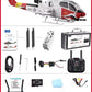 YUXIANG F112S AH-1 Cobra red RTF FPV camera version main image
