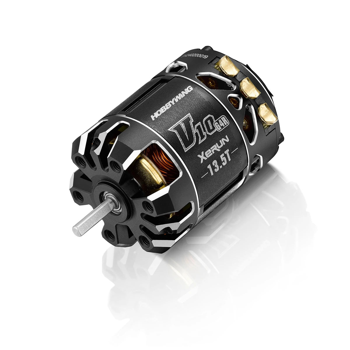Hobbywing XeRun V10 G4R ROAR Sensored Brushless Motor for 1/10 RC Drift & Racing (13.5T / 17.5T / 21.5T) - RC Car Parts | FUNYAT