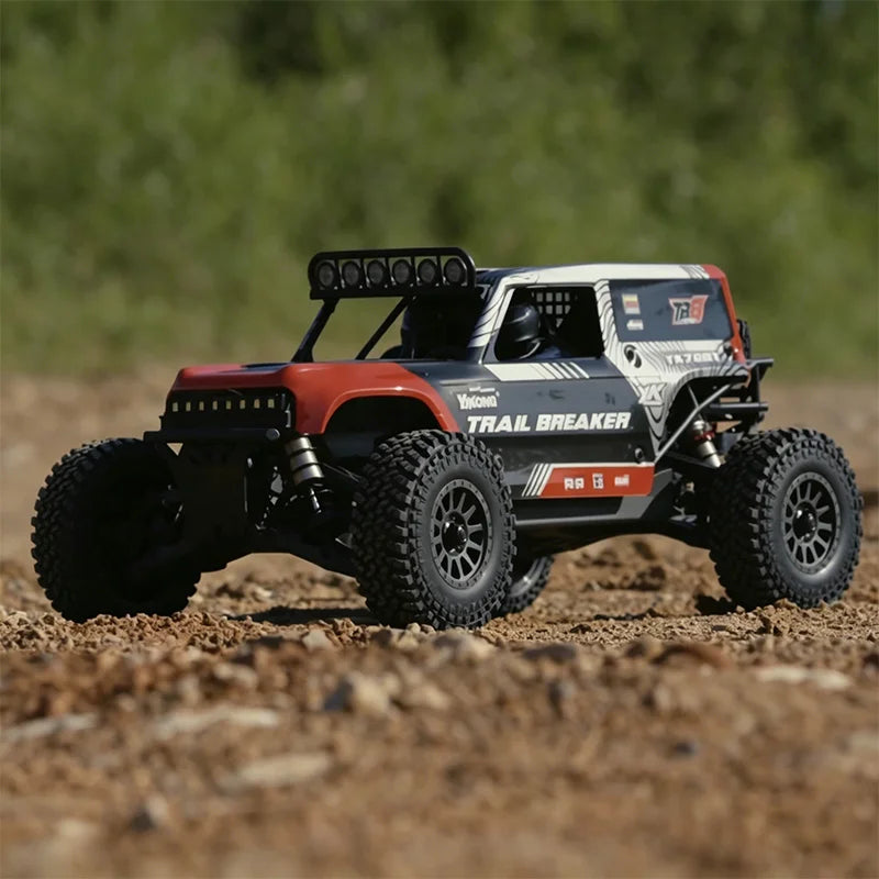 YIKONG YK7081 TB8 Trail Breaker four-wheel independent suspension system close-up
