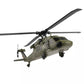 Wltoys K170 Black Hawk UH-60L RC Helicopter 4CH Four Propeller Simulation Brushless Fixed Height Helicopter