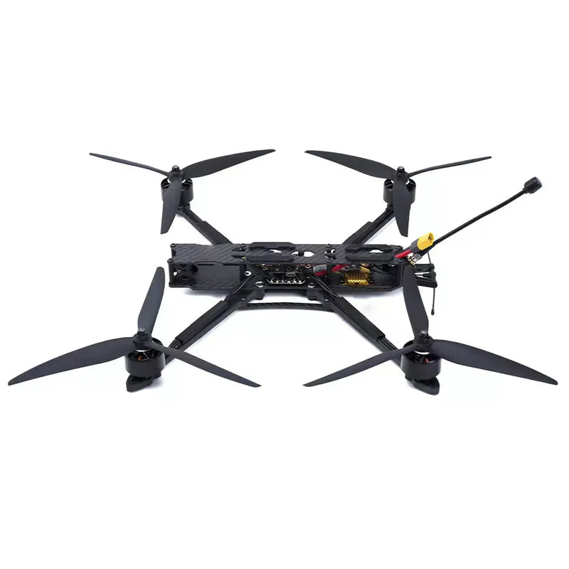 7inch FPV Drone Manta 7 X Lite Long Range Cinematic FPV Drone RTF Flying kit with Transmitter and Flight Goggles - FPV Drone | FUNYAT