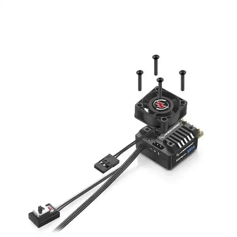 Hobbywing XeRun XR14 70A Sensored Brushless ESC for 1/12 & 1/14 RC On-Road Off-Road Racing - RC Car Parts | FUNYAT