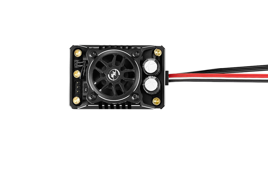 Hobbywing XeRun XR8 Pro G3 200A 2-4S Sensored Brushless ESC for 1/8 RC Buggy & Truggy - RC Car Parts | FUNYAT