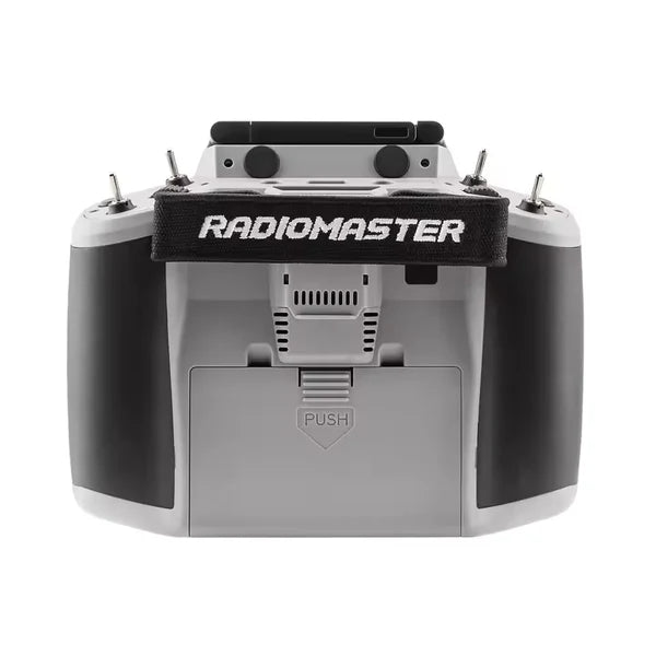 RadioMaster GX12 Crush ExpressLRS Radio Controller 1000Hz CNC Hall Gimbal Dual Band 16CH Transmitter for FPV Drones - RC Radio Controller | FUNYAT