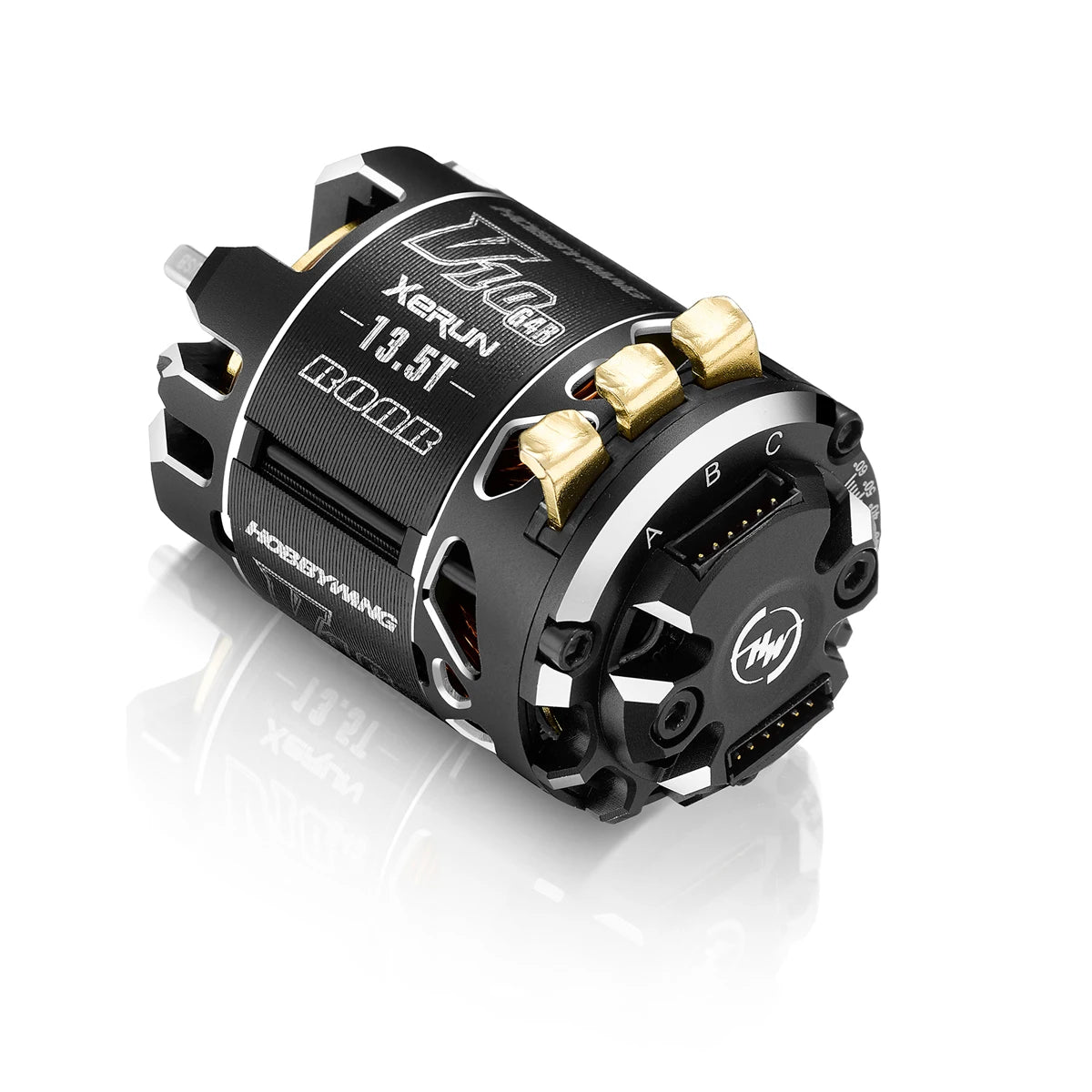 Hobbywing XeRun V10 G4R ROAR Sensored Brushless Motor for 1/10 RC Drift & Racing (13.5T / 17.5T / 21.5T) - RC Car Parts | FUNYAT