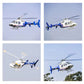 FLYWING Bell407 3508 brushless main motor 60A dual ESC high-power brushless system
