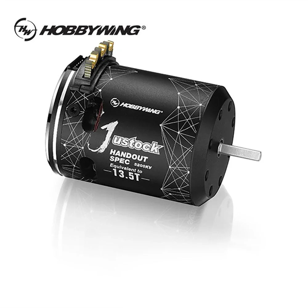 Hobbywing XeRun XR10 Justock G3 60A Sensored Brushless ESC & Motor Combo for 1/10 RC Drift, Touring & Racing Cars — 13.5T / 17.5T / 21.5T - RC Car Parts & Electronics | FUNYAT