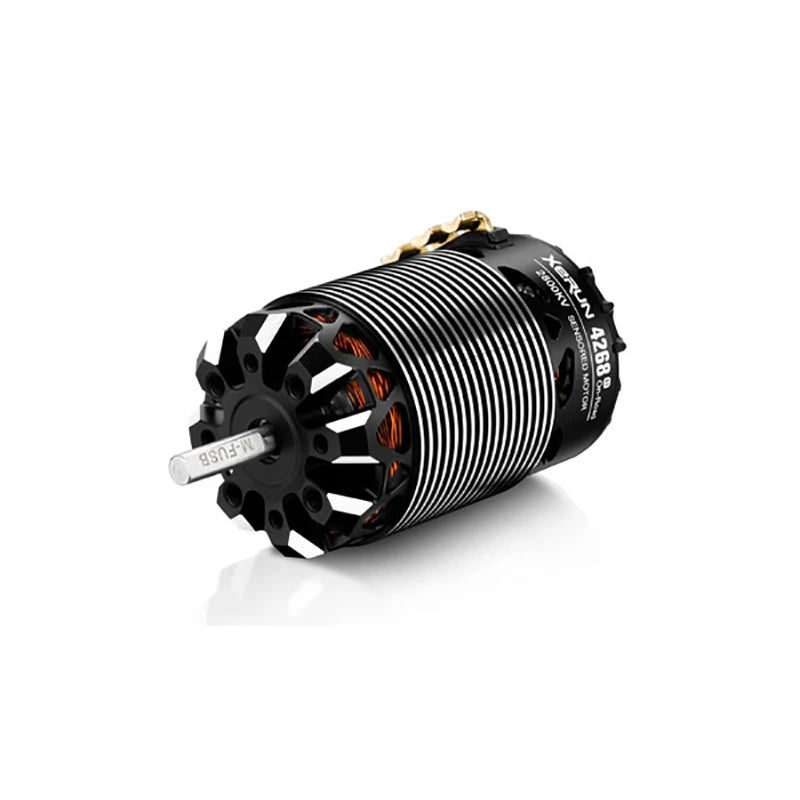 Hobbywing XeRun 4268SD G3 Sensored Brushless Motor 1900kv-2800kv for 1/8 RC Buggy & SCT - RC Car Parts | FUNYAT
