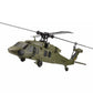 Wltoys K170 Black Hawk UH-60L RC Helicopter 4CH Four Propeller Simulation Brushless Fixed Height Helicopter