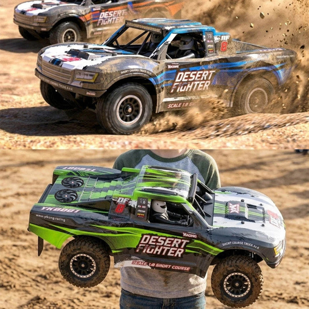 YIKONG YK8081 DF8 Desert Fighter 40KG high torque servo steering detail
