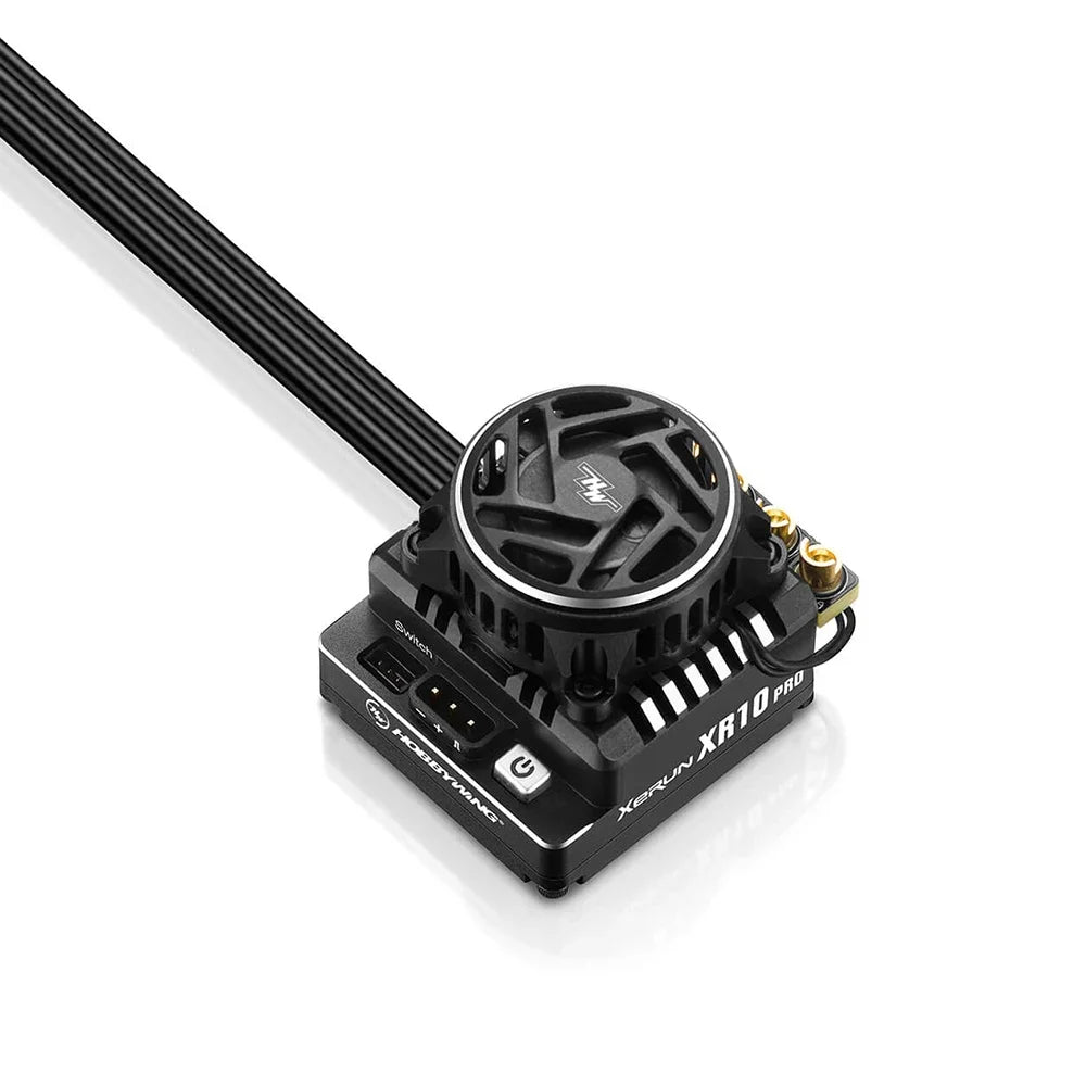 Hobbywing XeRun XR10 Pro G3/G3X 160A ESC & Brushless Motor Combo for 1/10 RC Buggy – Sensored Racing Speed Controller XR10 Pro G3 ESC Only - RC Car Parts | FUNYAT