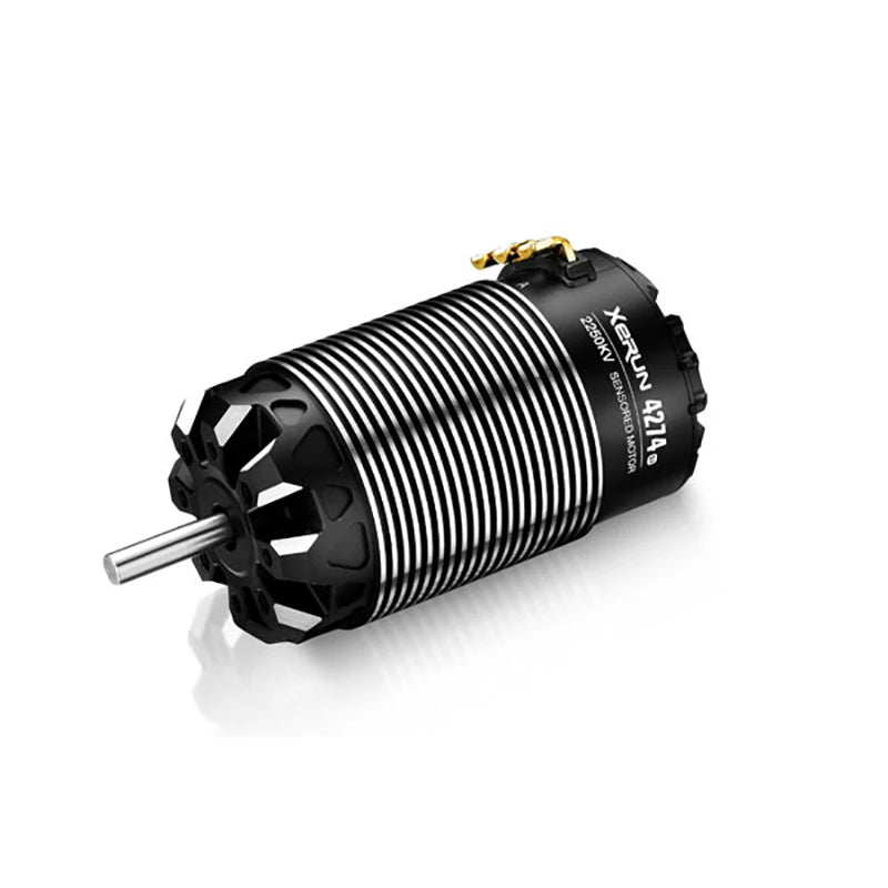 Hobbywing XeRun 4268SD G3 Sensored Brushless Motor 1900kv-2800kv for 1/8 RC Buggy & SCT - RC Car Parts | FUNYAT