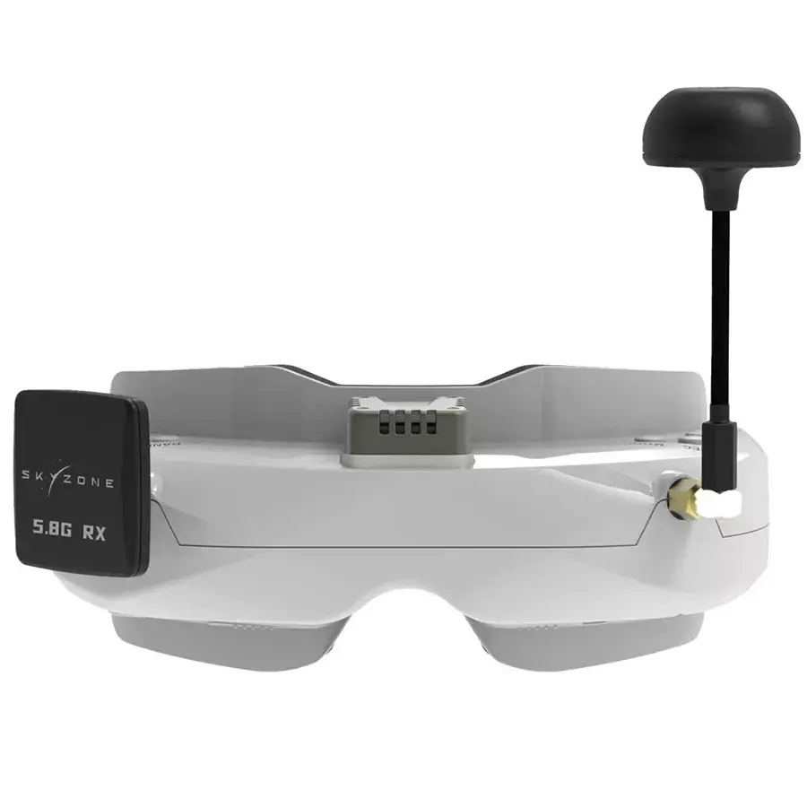 hdmi fpv goggles SKYZONE SKY02O FPV Goggles OLED 5.8G SteadyView DVR HDMI Head Tracker