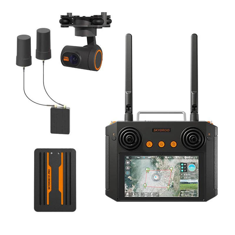 Skydroid S1 PRO H12 Pro RTK with C10 Pro gimbal camera professional inspection
