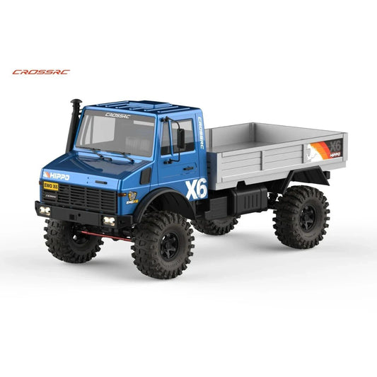 CROSSRC EMO X6 Big Hippo XL3 Big Wild Elephant 1/8 RC Car 4x4/6x6 Climbing Crawler Truck Off-Road Truck