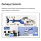 FLYWING Bell407 three flight sensitivity modes gentle standard athletic RC helicopter
