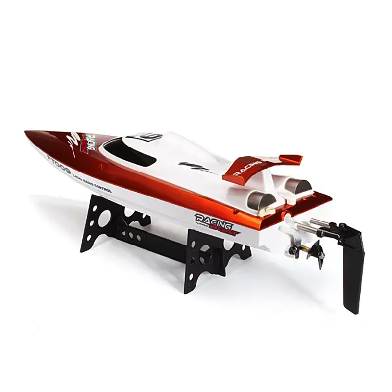 RC Boat FT009 2.4G 4CH Water Cooling 25kM/H High Speed RC Speedboat FUNYAT