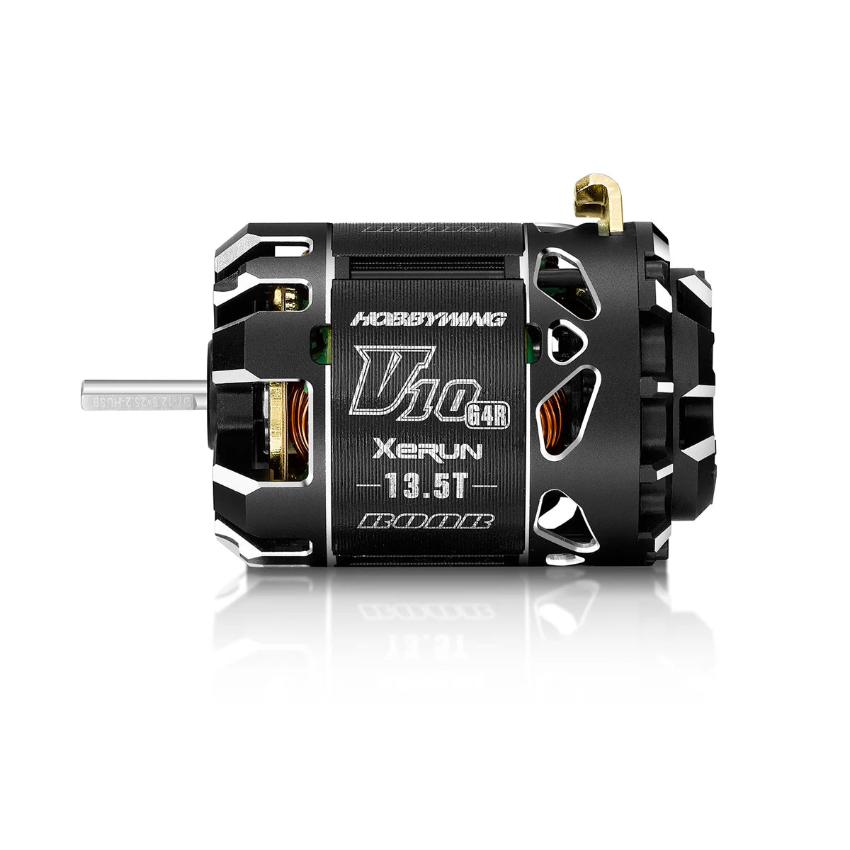 Hobbywing XeRun V10 G4R ROAR Sensored Brushless Motor for 1/10 RC Drift & Racing (13.5T / 17.5T / 21.5T) - RC Car Parts | FUNYAT
