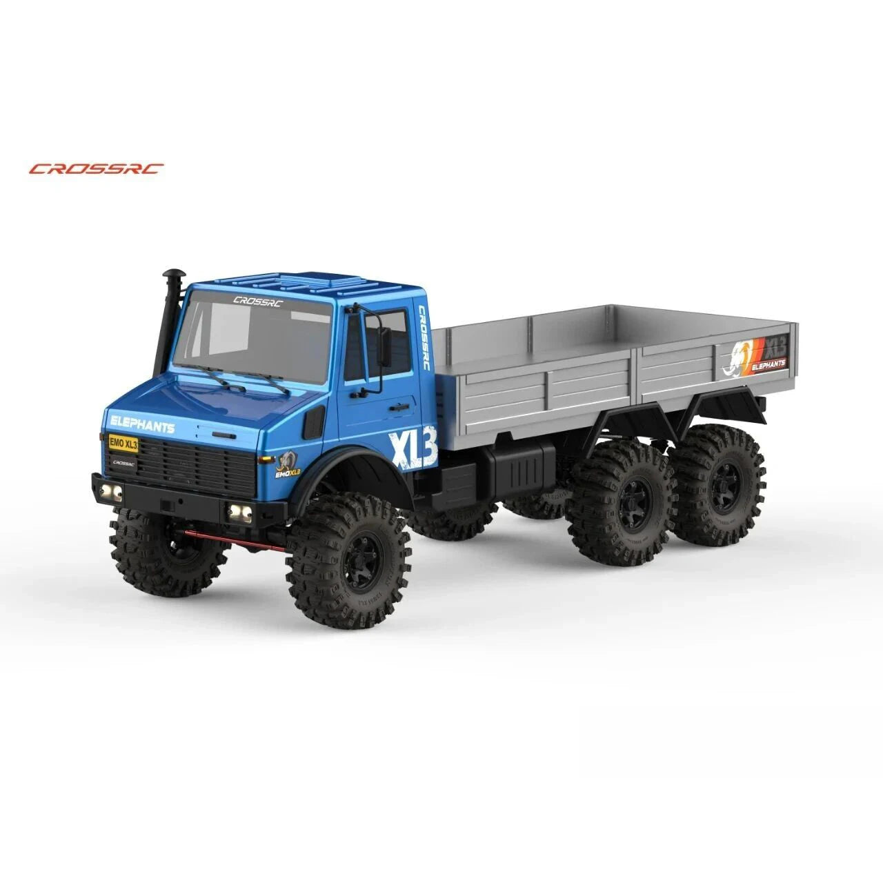 CROSSRC EMO X6 Big Hippo XL3 Big Wild Elephant 1/8 RC Car 4x4/6x6 Climbing Crawler Truck Off-Road Truck