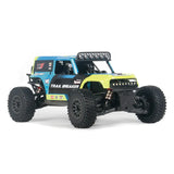 YIKONG YK7081 TB8 Trail Breaker 1/8 4WD brushless desert buggy RC truck rear view
