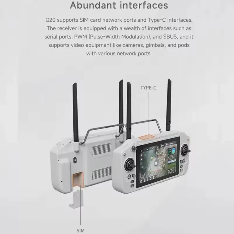 Skydroid G20 30KM Transmission Distance Ground-to-Air Long Range Video Link | FUNYAT
