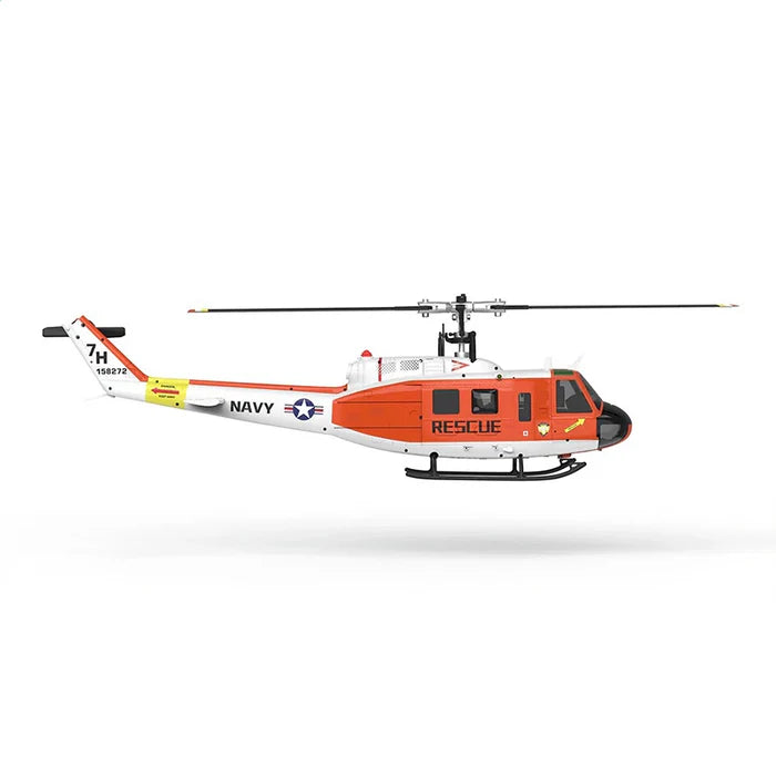 YUXIANG F07H UH-1D Huey RC Helicopter GPS Optical Flow Altitude