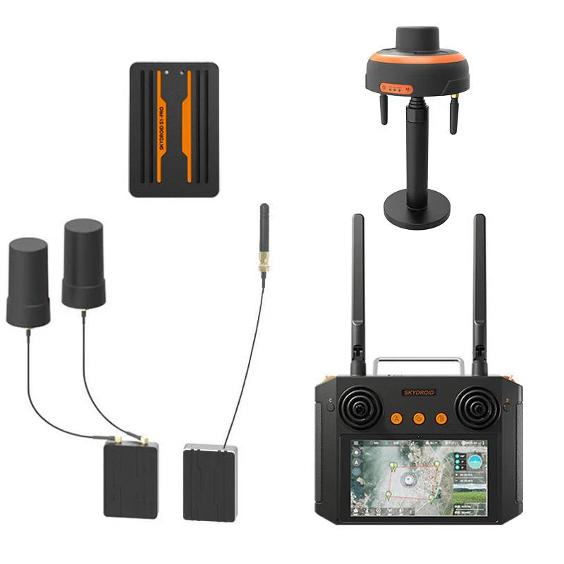 Skydroid S1 PRO H12 Pro RTK 915MHz receiver base station autonomous navigation
