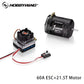 Hobbywing XeRun XR10 Justock G3 60A Sensored Brushless ESC & Motor Combo for 1/10 RC Drift, Touring & Racing Cars — 13.5T / 17.5T / 21.5T - RC Car Parts & Electronics | FUNYAT