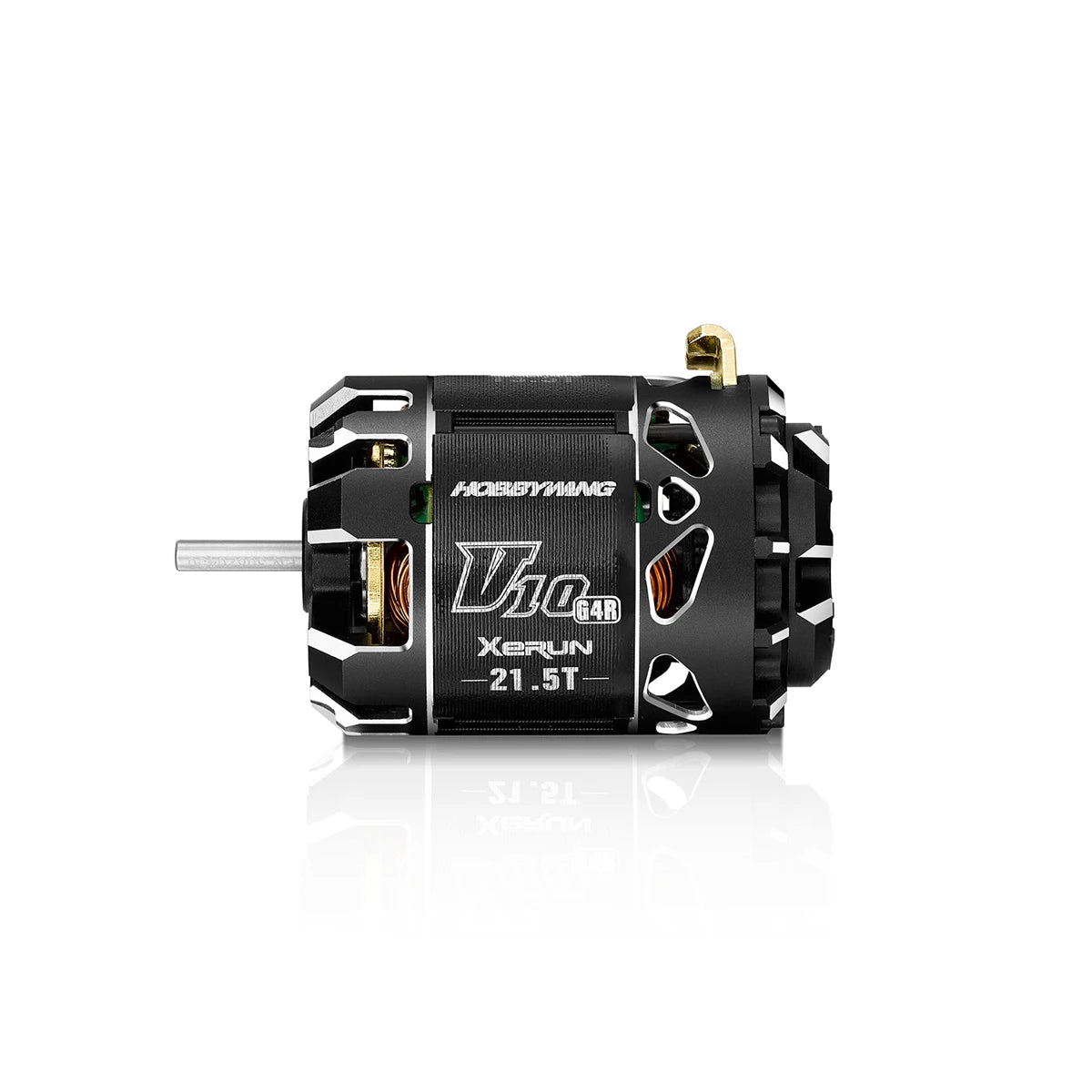 Hobbywing XeRun V10 G4R ROAR Sensored Brushless Motor for 1/10 RC Drift & Racing (13.5T / 17.5T / 21.5T) - RC Car Parts | FUNYAT