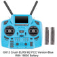 RadioMaster GX12 Crush ExpressLRS Radio Controller 1000Hz CNC Hall Gimbal Dual Band 16CH Transmitter for FPV Drones Blue Included 18650*2 Battery - RC Radio Controller | FUNYAT