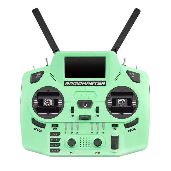 RadioMaster GX12 Crush ExpressLRS Radio Controller 1000Hz CNC Hall Gimbal Dual Band 16CH Transmitter for FPV Drones - RC Radio Controller | FUNYAT