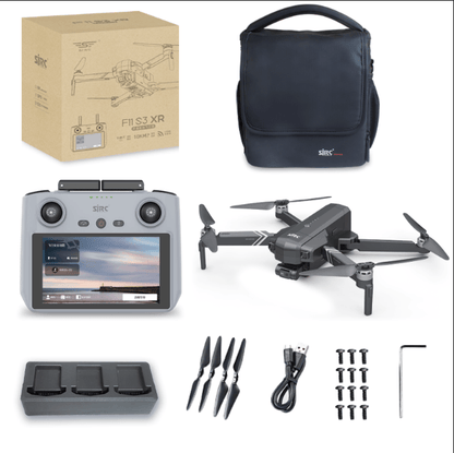 SJRC F11 S3 XR 4K GPS Camera Drone – 3-Axis Gimbal 1 Battery - Drone | FUNYAT