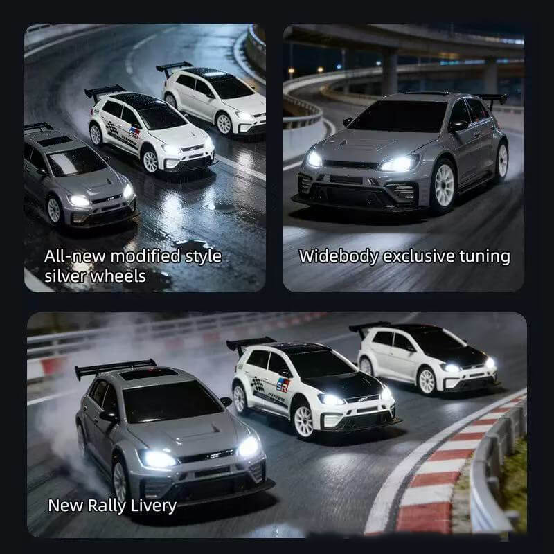 SNICLO MG051 1/43 Mini 4WD RC Drift Car with Fully Proportional Throttle & Steering, Up to 19 km/h, AX8 2.4GHz Controller, RTR & FPV Set Options - rc car,rc truck | FUNYAT
