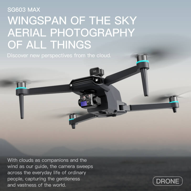 ZLL SG603 MAX 4K GPS Camera Drone – 3-Axis Gimbal - Drone | FUNYAT