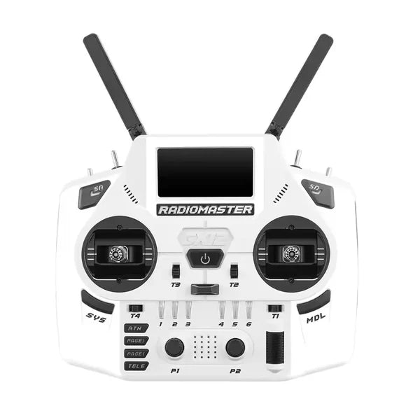 RadioMaster GX12 Crush ExpressLRS Radio Controller 1000Hz CNC Hall Gimbal Dual Band 16CH Transmitter for FPV Drones - RC Radio Controller | FUNYAT