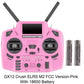 RadioMaster GX12 Crush ExpressLRS Radio Controller 1000Hz CNC Hall Gimbal Dual Band 16CH Transmitter for FPV Drones Pink Included 18650*2 Battery - RC Radio Controller | FUNYAT