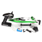 RC Boat FT009 2.4G 4CH Water Cooling 25kM/H High Speed RC Speedboat FUNYAT