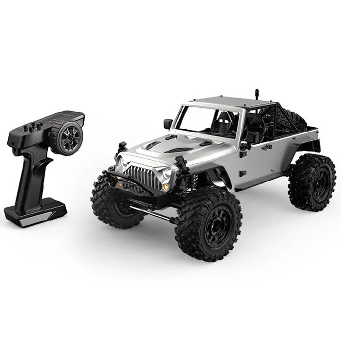 MJX Hyper Go H12Y/H12Y+ 1/12 Scale 4WD Brushless Full Scale Large RC Climbing Off-Road Vehicle RTR H12Y+ Silver - rc car,rc truck | FUNYAT