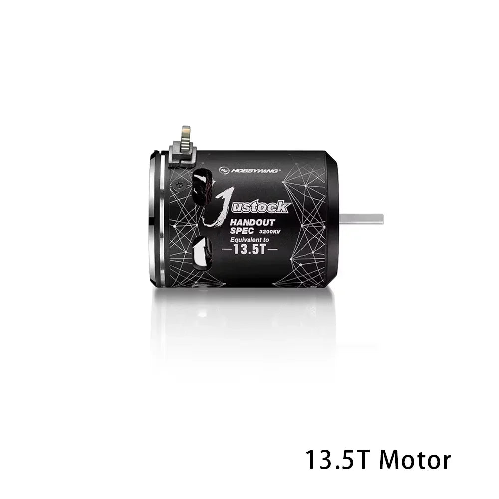 Hobbywing XeRun XR10 Justock G3 60A Sensored Brushless ESC & Motor Combo for 1/10 RC Drift, Touring & Racing Cars — 13.5T / 17.5T / 21.5T - RC Car Parts & Electronics | FUNYAT