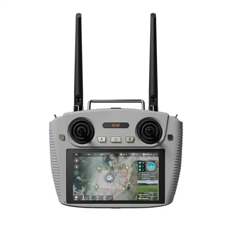 Skydroid G12 Remote Control Dual Band 5.5inch 1080P High-Definition Display 20KM Digital Image Transmission Only G12 - Drone Controller | FUNYAT