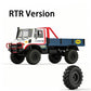 CROSSRC EMO XXL Ultra Thunder Dragon 6x6 RTR version — side view with off-road tires and nylon wheel hubs