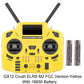 RadioMaster GX12 Crush ExpressLRS Radio Controller 1000Hz CNC Hall Gimbal Dual Band 16CH Transmitter for FPV Drones Yellow Included 18650*2 Battery - RC Radio Controller | FUNYAT