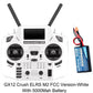 RadioMaster GX12 Crush ExpressLRS Radio Controller 1000Hz CNC Hall Gimbal Dual Band 16CH Transmitter for FPV Drones White Included 5000mAh Battery - RC Radio Controller | FUNYAT