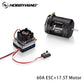 Hobbywing XeRun XR10 Justock G3 60A Sensored Brushless ESC & Motor Combo for 1/10 RC Drift, Touring & Racing Cars — 13.5T / 17.5T / 21.5T - RC Car Parts & Electronics | FUNYAT